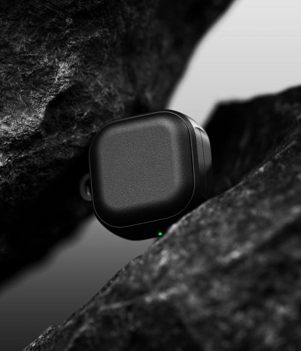 Bild 4, Ringke Galaxy Buds 4 / 4 Pro Skal MagSafe Onyx Svart