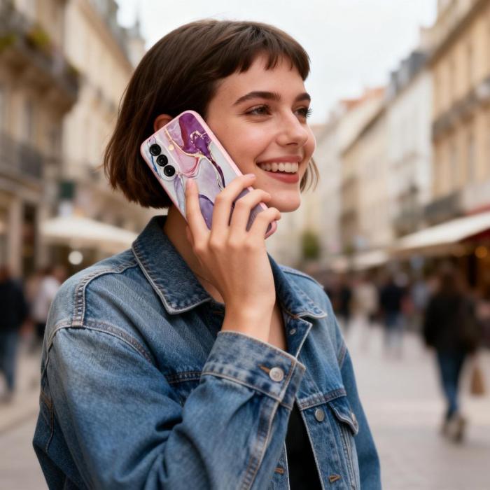 Bild 2, Tech-Protect Samsung Galaxy A37 5G Skal Icon Marble