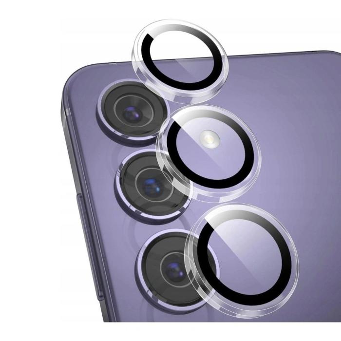 Bild 6, Tech-Protect Galaxy A37 5G 3-PACK Skärmskydd / Linsskydd