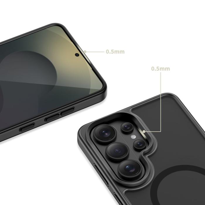 Bild 3, Tech-Protect Galaxy S26 Ultra Skal MagSafe MagRack Matt Svart