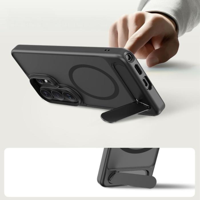 Bild 4, Tech-Protect Galaxy S26 Ultra Skal MagSafe MagRack Matt Svart