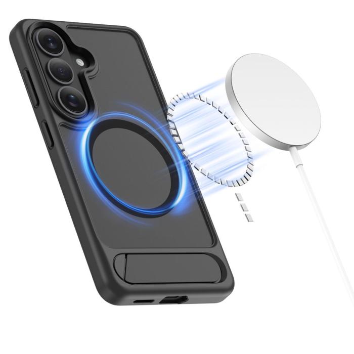 Bild 2, Tech-Protect Galaxy S26 Plus Skal MagSafe MagRack Matt Svart