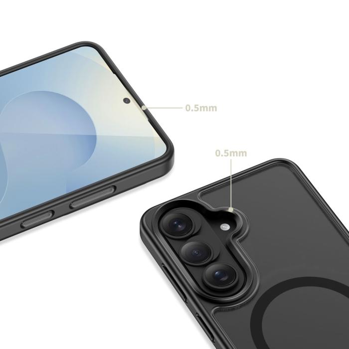 Bild 3, Tech-Protect Galaxy S26 Plus Skal MagSafe MagRack Matt Svart