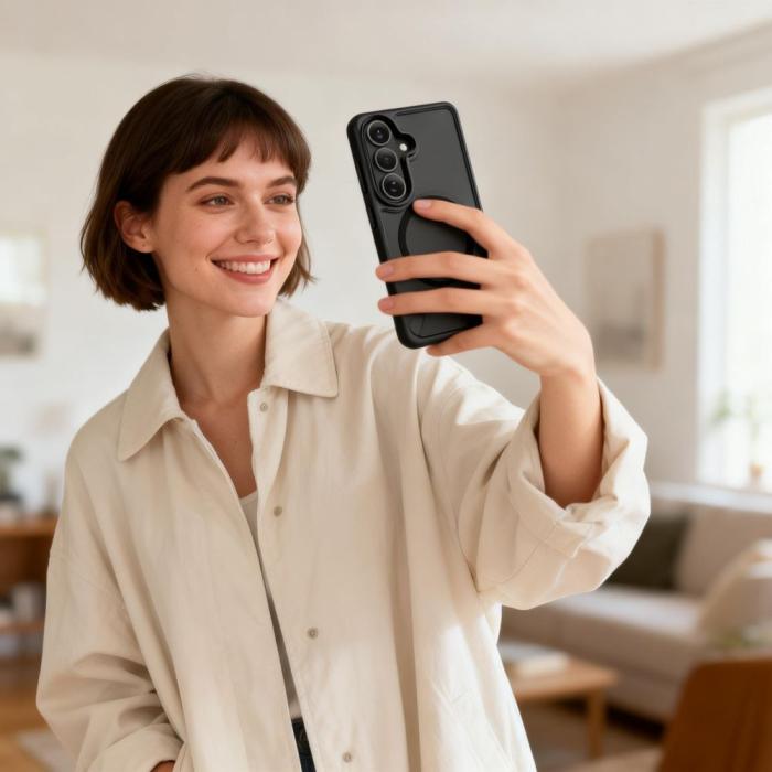 Bild 5, Tech-Protect Galaxy S26 Plus Skal MagSafe MagRack Matt Svart