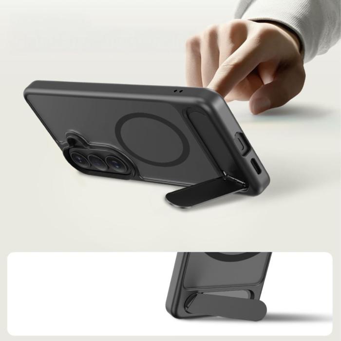 Bild 4, Tech-Protect Galaxy S26 Skal MagSafe MagRack Matt Svart