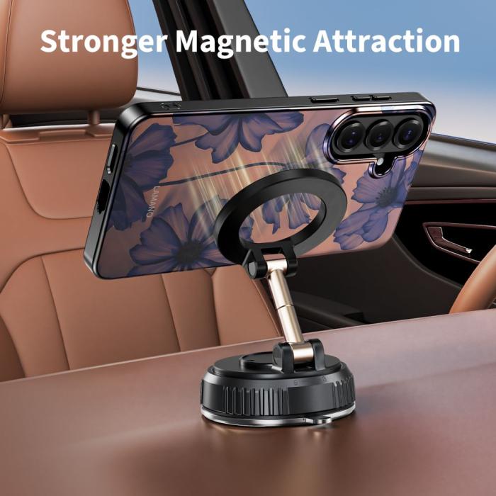 Bild 5, Tech-Protect Galaxy S26 Skal MagSafe Lamano Velvet Night