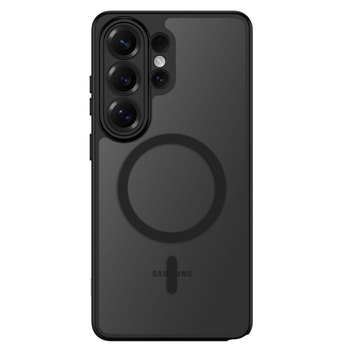 Bild 3, Tech-Protect Galaxy S26 Ultra Skal MagSafe BasicMag Matt Svart