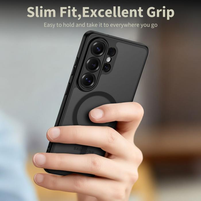 Bild 5, Tech-Protect Galaxy S26 Ultra Skal MagSafe BasicMag Matt Svart