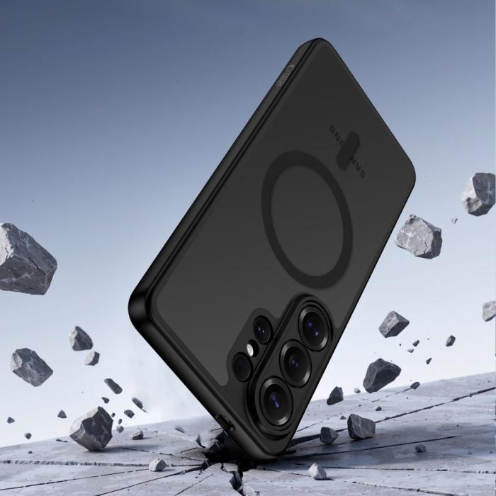 Bild 6, Tech-Protect Galaxy S26 Ultra Skal MagSafe BasicMag Matt Svart