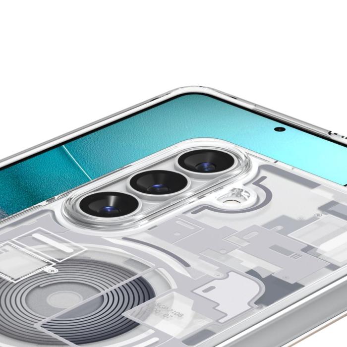 Bild 4, Spigen Galaxy S26 Skal MagSafe Ultra Hybrid Zero One Vit