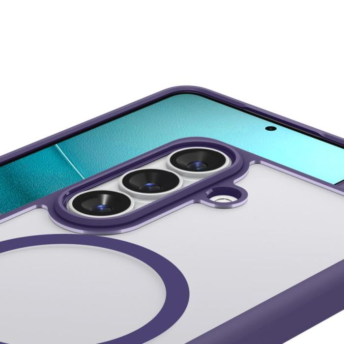 Bild 4, Spigen Galaxy S26 Skal MagSafe Ultra Hybrid Deep Purple