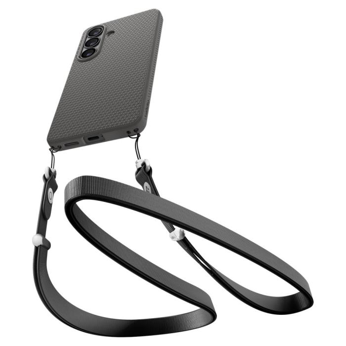 Bild 3, Spigen Galaxy S26 Skal MagSafe Liquid Air Marble Grey