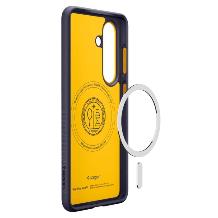 Bild 5, Spigen Galaxy S26 Skal MagSafe Nano Pop Avo Blueberry Navy