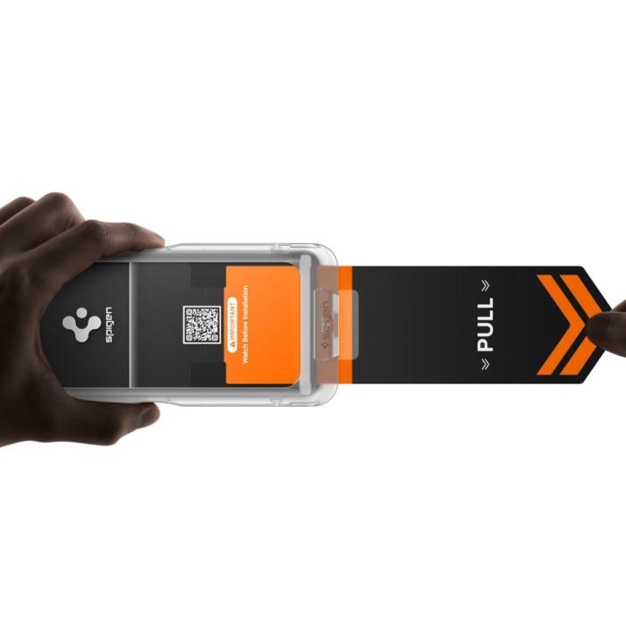 Bild 4, Spigen Galaxy S26 Plus 2-PACK Skärmskydd GLAS.tR 