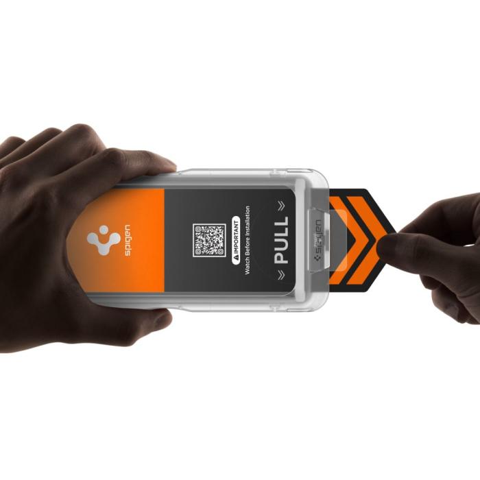 Bild 6, Spigen Galaxy S26 Plus 2-PACK Skärmskydd GLAS.tR 