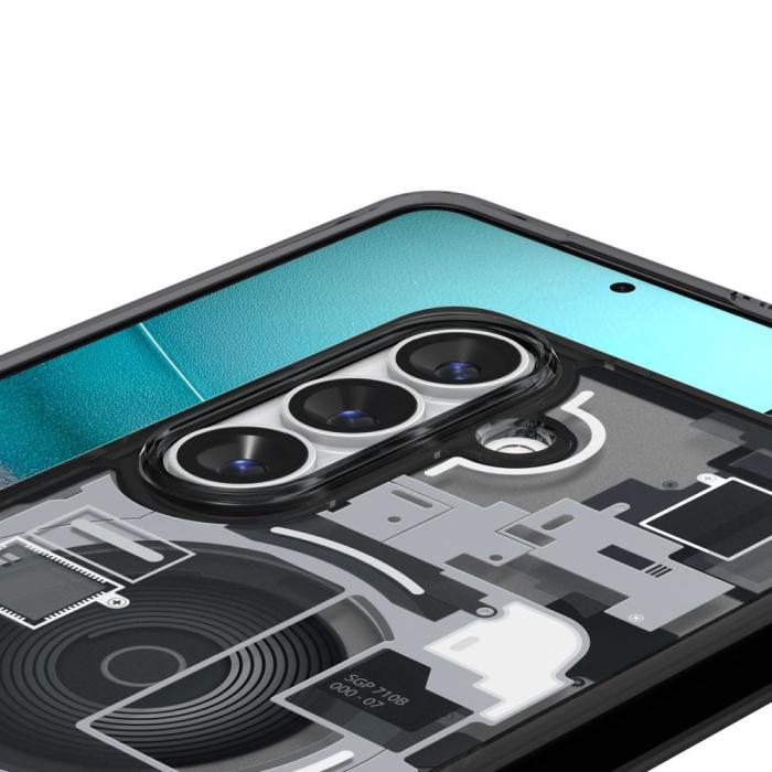 Bild 4, Spigen Galaxy S26 Plus Skal MagSafe Ultra Hybrid Zero One Svart