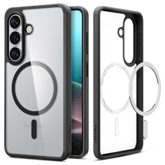 Bild 2, Spigen Galaxy S26 Plus Skal MagSafe Ultra Hybrid Matt Svart