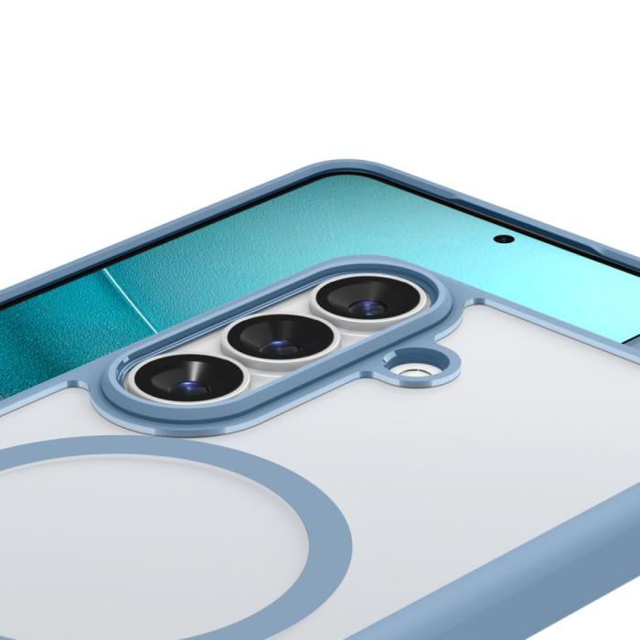 Bild 4, Spigen Galaxy S26 Plus Skal MagSafe Ultra Hybrid Light Blue