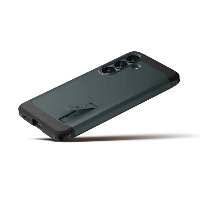 Bild 6, Spigen Galaxy S26 Plus Skal MagSafe Tough Armor Abyss Green