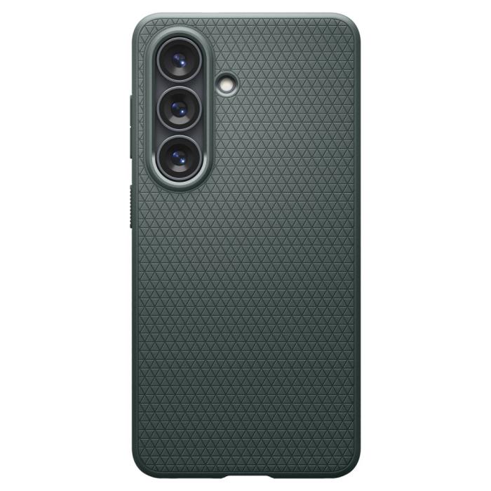 Bild 3, Spigen Galaxy S26 Plus Skal MagSafe Liquid Air Abyss Green