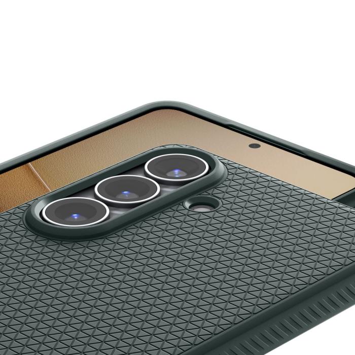 Bild 5, Spigen Galaxy S26 Plus Skal MagSafe Liquid Air Abyss Green