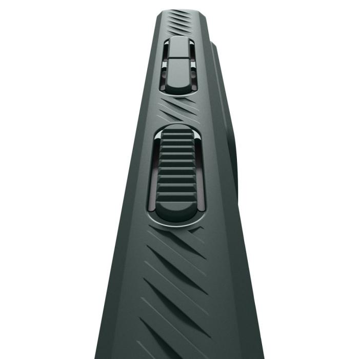 Bild 6, Spigen Galaxy S26 Plus Skal MagSafe Liquid Air Abyss Green