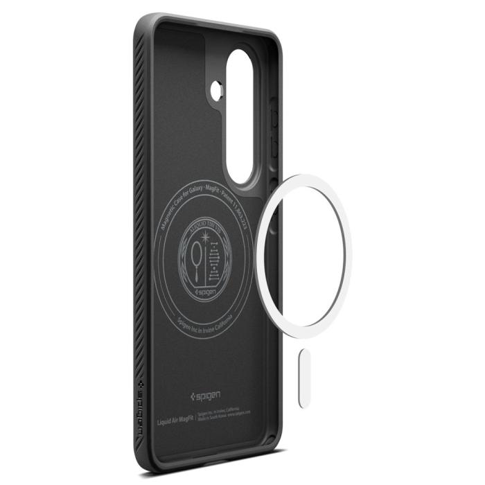 Bild 6, Spigen Galaxy S26 Plus Skal MagSafe Liquid Air Matt Svart