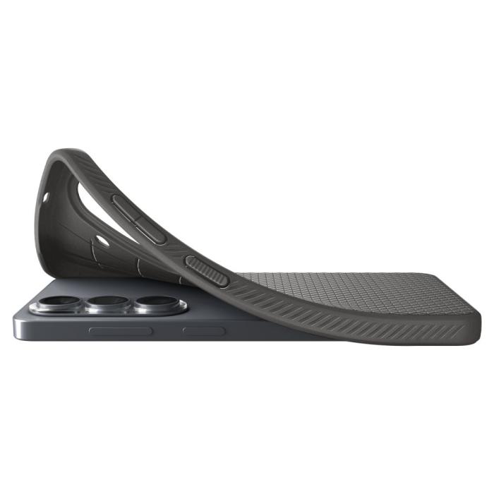 Bild 3, Spigen Samsung Galaxy S26 Plus Skal Liquid Air Marble Grey