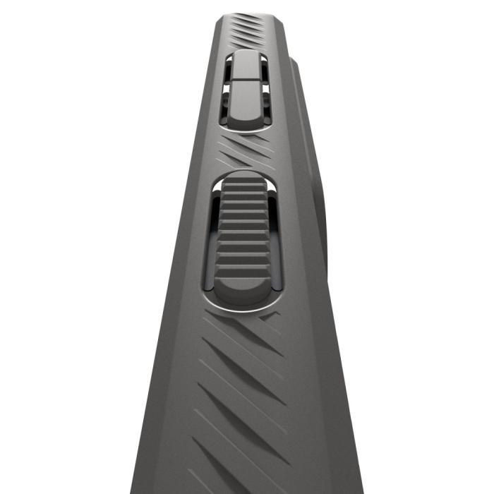 Bild 5, Spigen Samsung Galaxy S26 Plus Skal Liquid Air Marble Grey