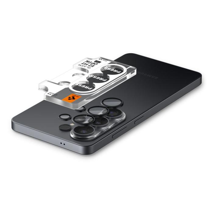 Bild 6, Spigen Galaxy S26 Ultra 2-PACK Linsskydd Optik Pro GLAS.tR 