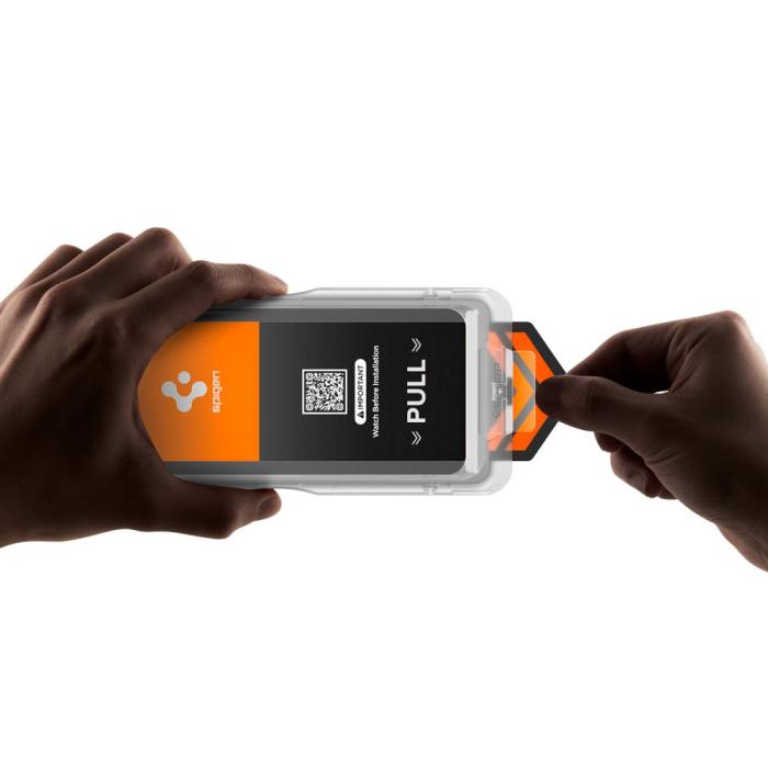 Bild 2, Spigen Galaxy S26 Ultra 2-PACK Skärmskydd GLAS.tR 