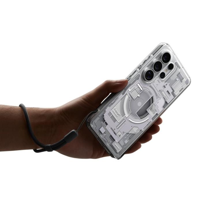 Bild 5, Spigen Galaxy S26 Ultra Skal MagSafe Ultra Hybrid Zero One Vit