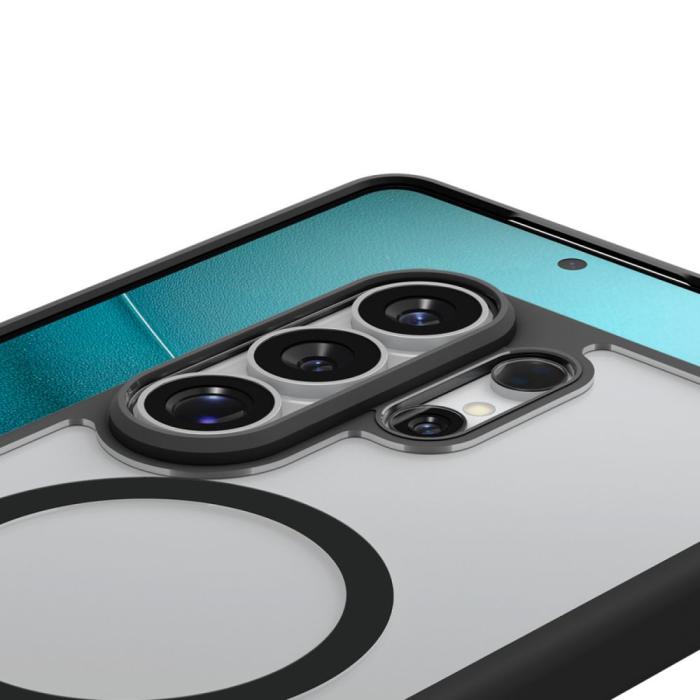 Bild 4, Spigen Galaxy S26 Ultra Skal MagSafe Ultra Hybrid Svart