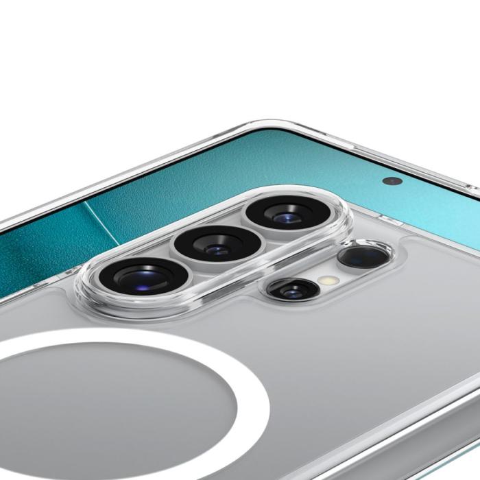 Bild 4, Spigen Galaxy S26 Ultra Skal MagSafe Ultra Hybrid Transparent/Vit