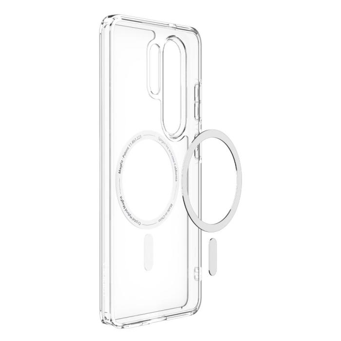 Bild 5, Spigen Galaxy S26 Ultra Skal MagSafe Ultra Hybrid Transparent/Vit