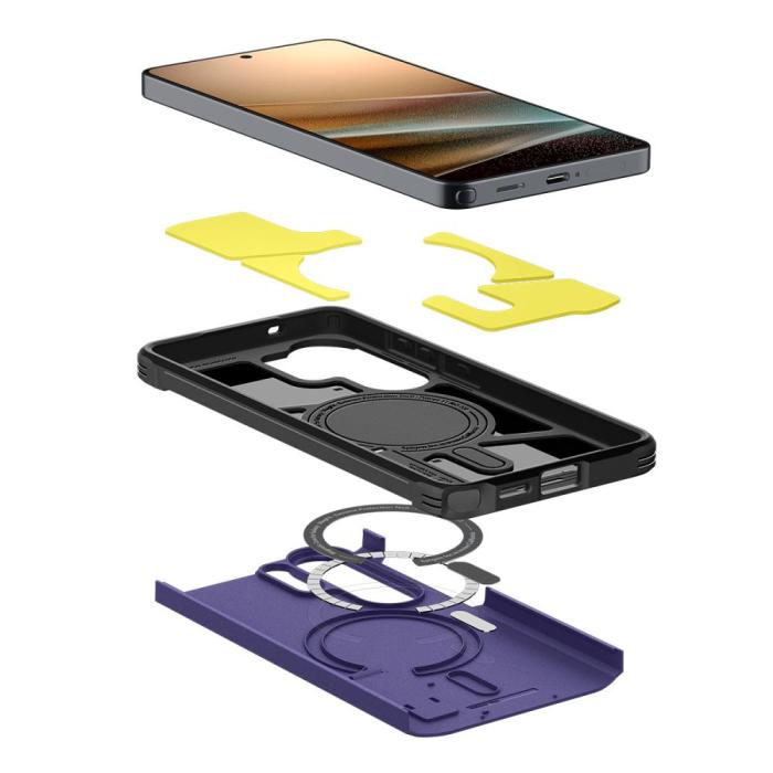 Bild 6, Spigen Galaxy S26 Ultra Skal MagSafe Tough Armor Ash Violet
