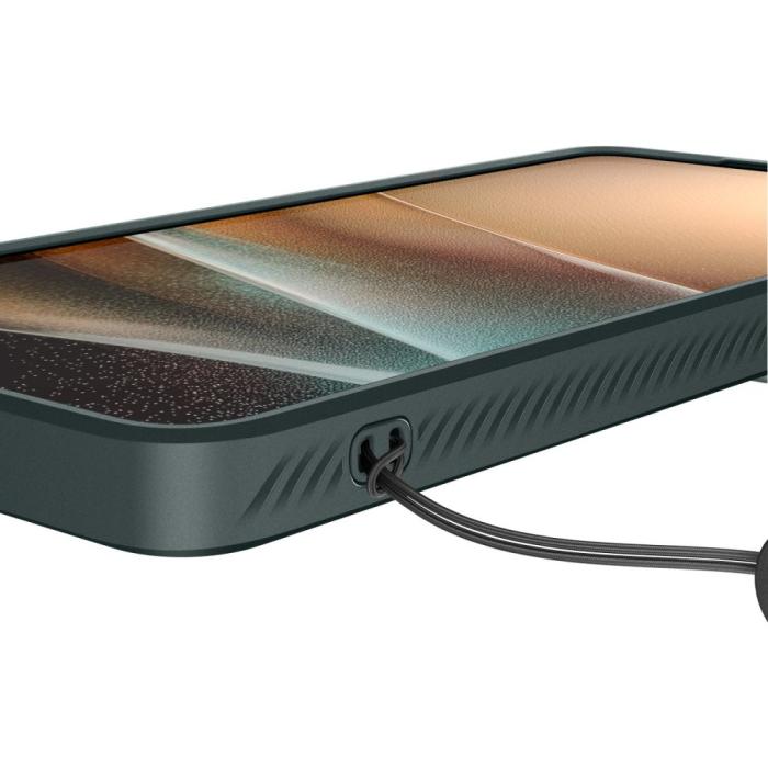 Bild 2, Spigen Galaxy S26 Ultra Skal Optik Armor Abyss Green