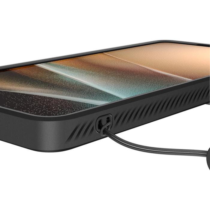 Bild 4, Spigen Samsung Galaxy S26 Ultra Skal Optik Armor Svart