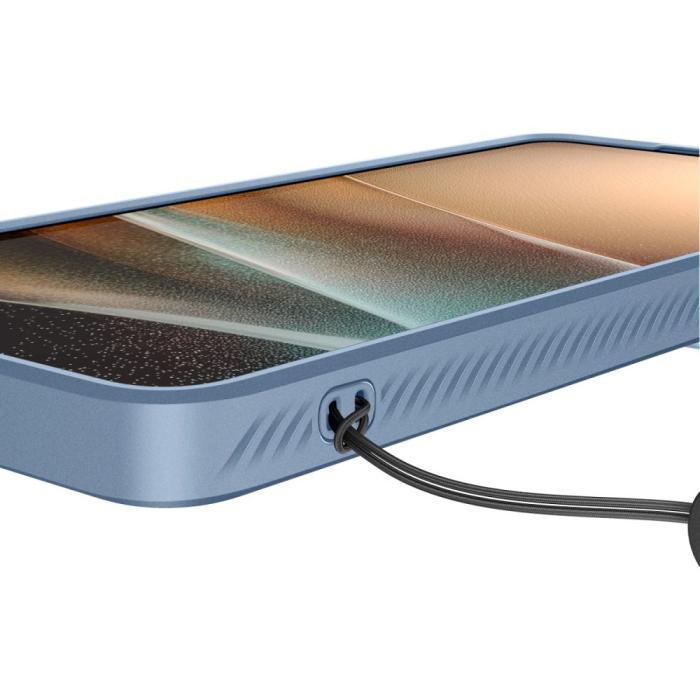 Bild 2, Spigen Samsung Galaxy S26 Ultra Skal Optik Armor Light Blue