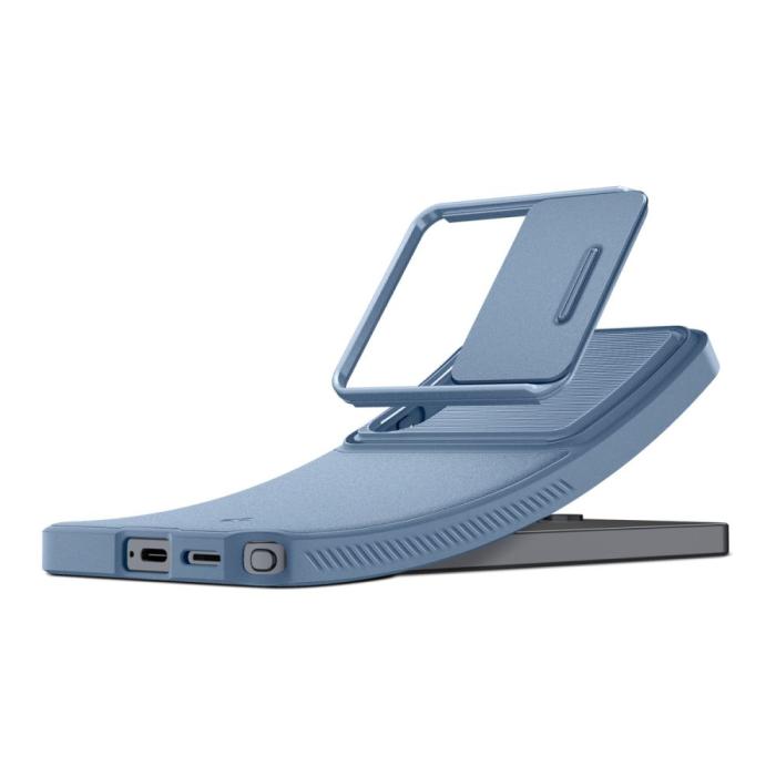 Bild 4, Spigen Samsung Galaxy S26 Ultra Skal Optik Armor Light Blue