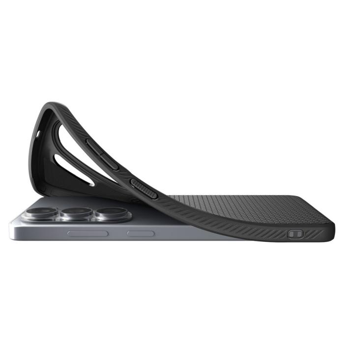 Bild 4, Spigen Galaxy S26 Ultra Skal MagSafe Liquid Air Matt Svart