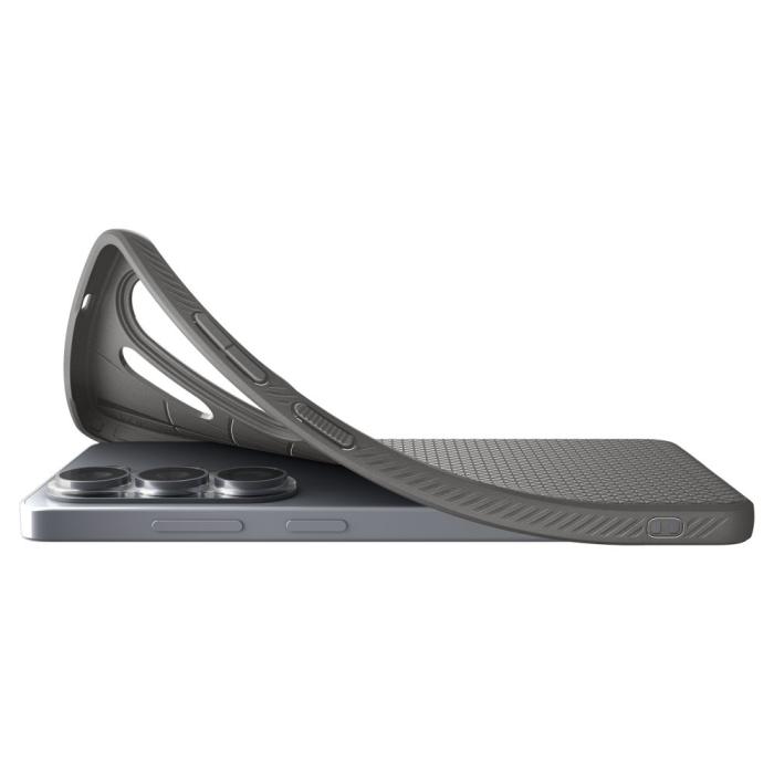 Bild 3, Spigen Samsung Galaxy S26 Ultra Skal Liquid Air Marble Grey