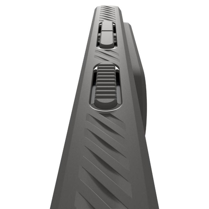 Bild 5, Spigen Samsung Galaxy S26 Ultra Skal Liquid Air Marble Grey