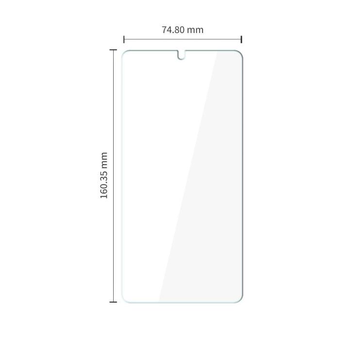 Bild 6, Tech-Protect Galaxy S26 Ultra 2-PACK Skärmskydd GlassFit+