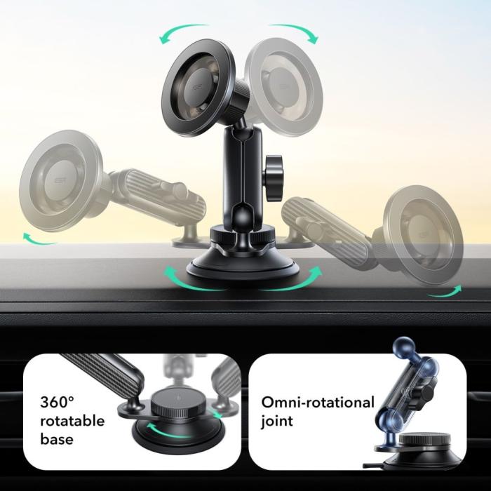 Bild 5, ESR Magnetisk MagSafe Mobilhållare För Instrumentbräda OmniLock