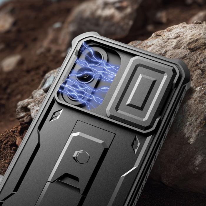 Bild 2, Tech-Protect Galaxy A37 / A36 2-SET Skal Kevlar Cam+ Svart