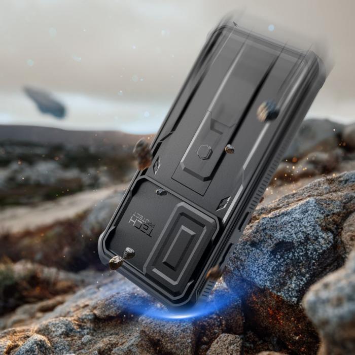 Bild 5, Tech-Protect Galaxy A37 / A36 2-SET Skal Kevlar Cam+ Svart
