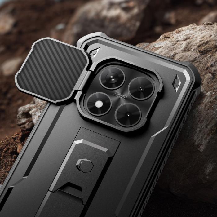 Bild 2, Tech-Protect Xiaomi Redmi Note 15 Pro 5G 2-SET Skal Kevlar Cam+