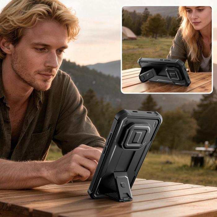 Bild 3, Tech-Protect Xiaomi Redmi Note 15 Pro 5G 2-SET Skal Kevlar Cam+