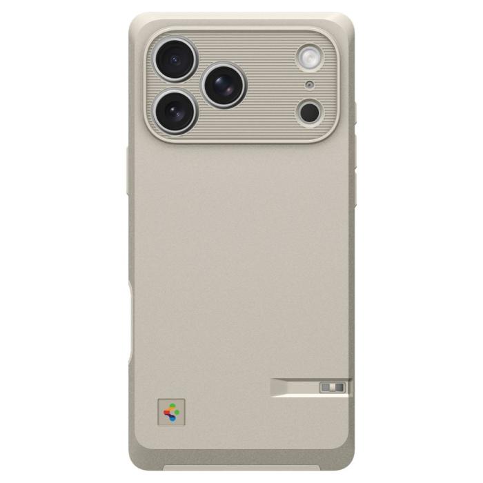 Bild 2, Spigen iPhone 17 Pro Max Skal MagSafe Classic LS Stone